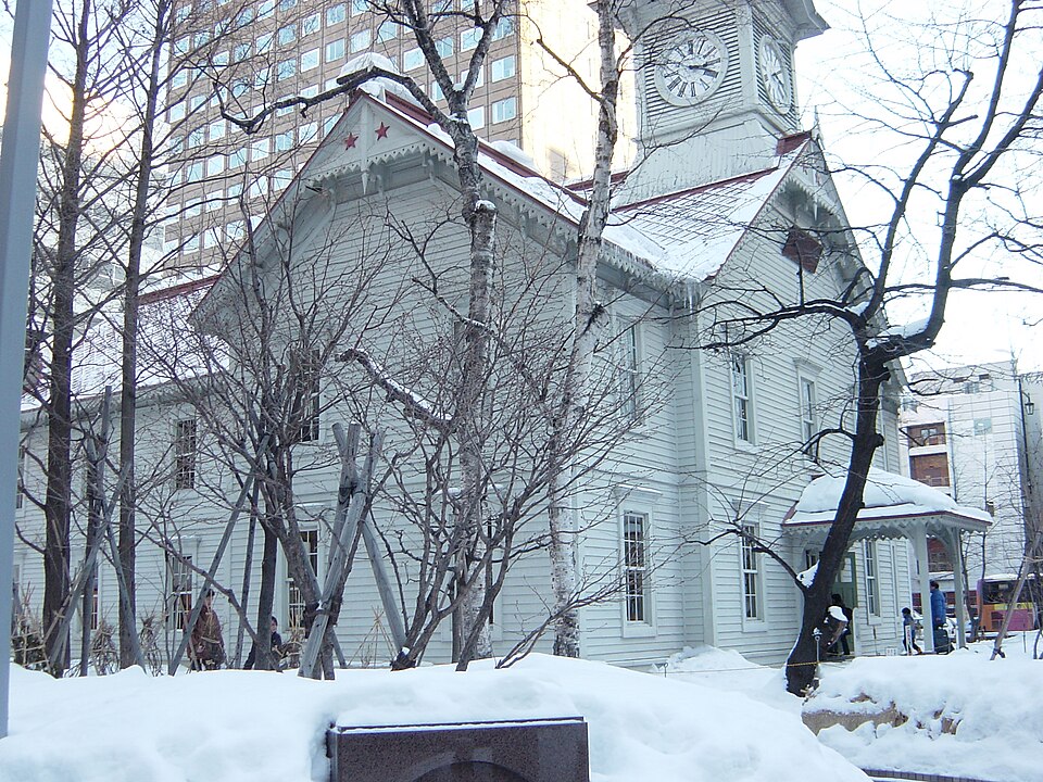 札幌市時計台