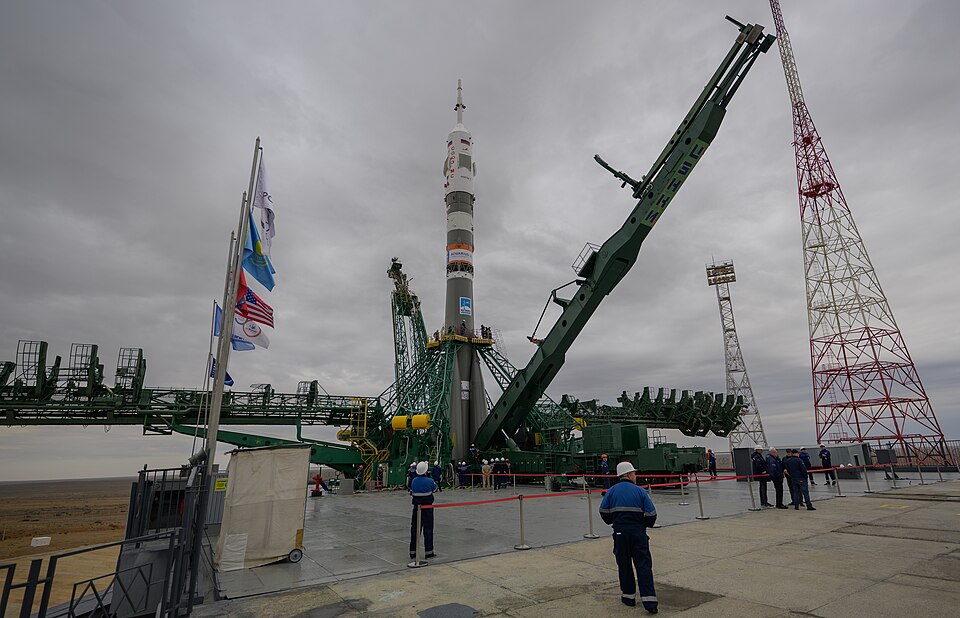 Космодром Байконур