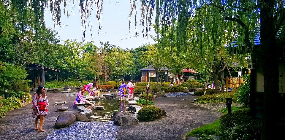 大江戸温泉物語