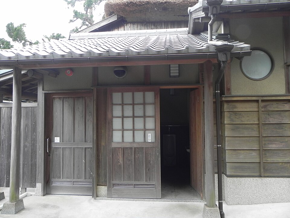 春日神社バス停