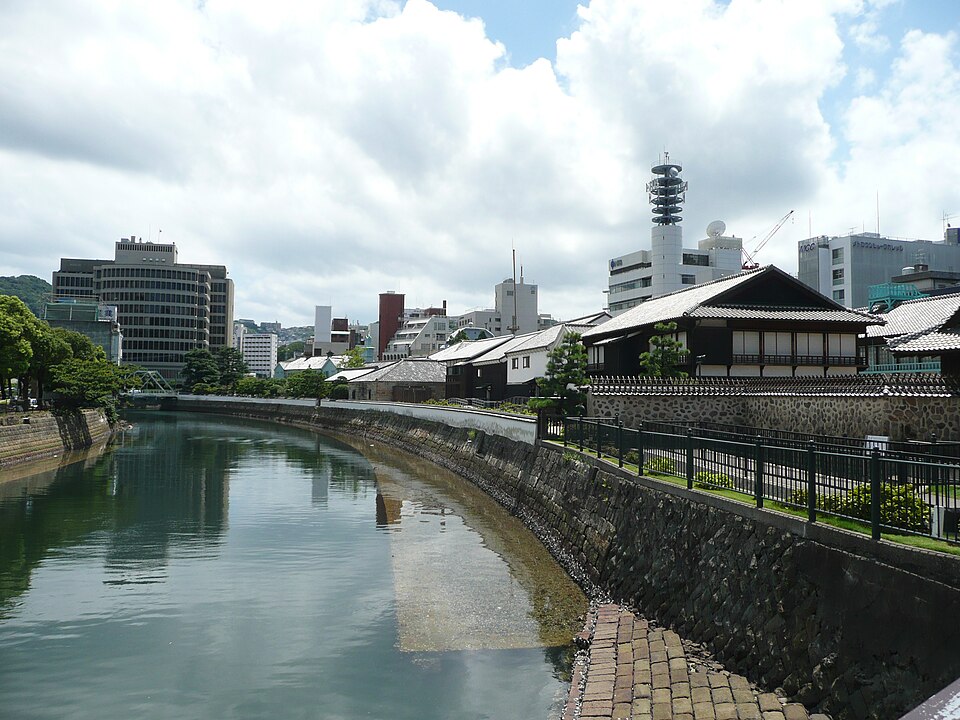 「出島」入り口