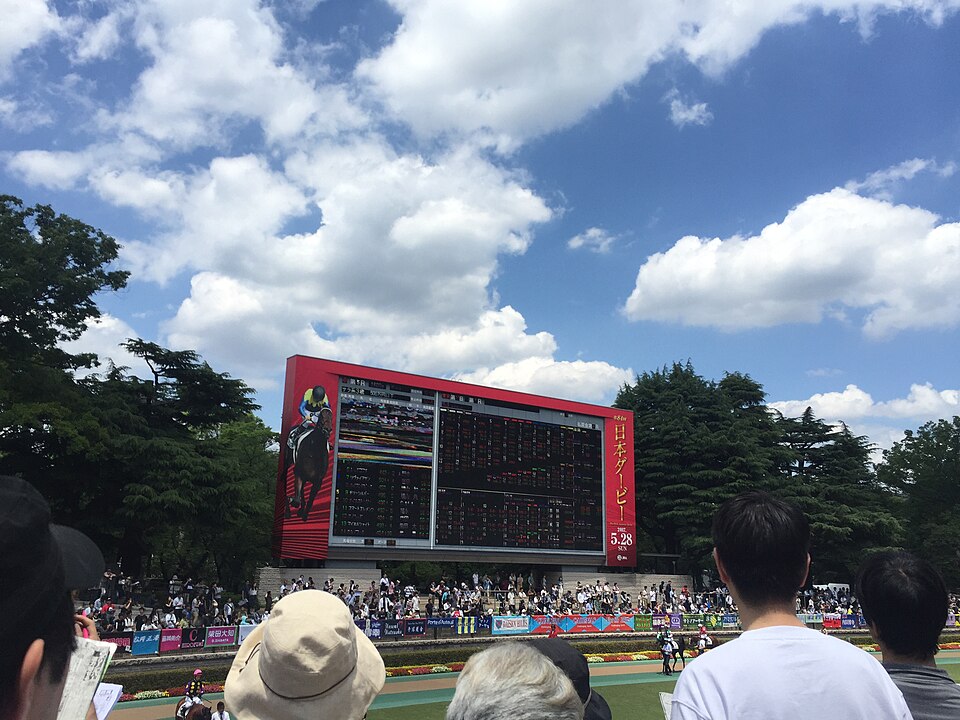 1F パドック