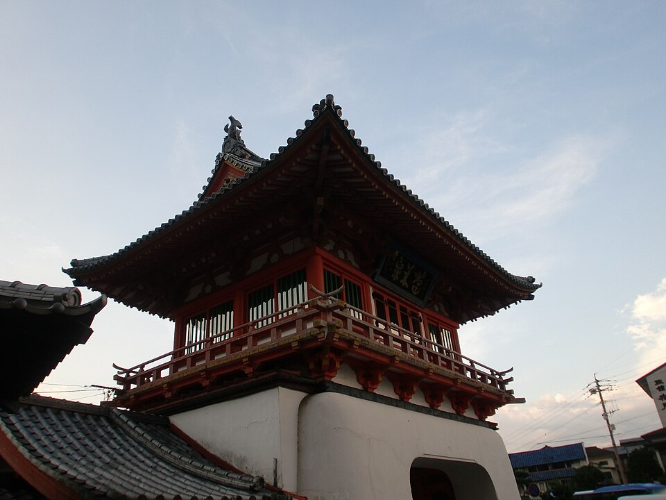 武雄温泉 楼門