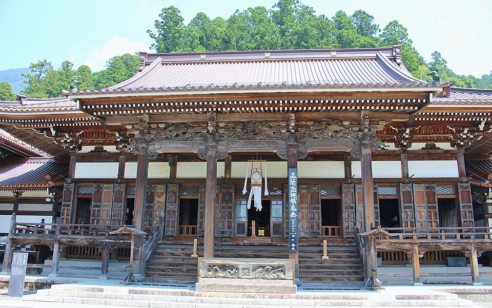 身延山久遠寺