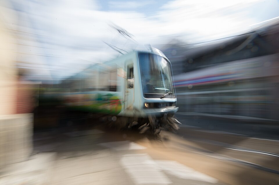 腰越駅前