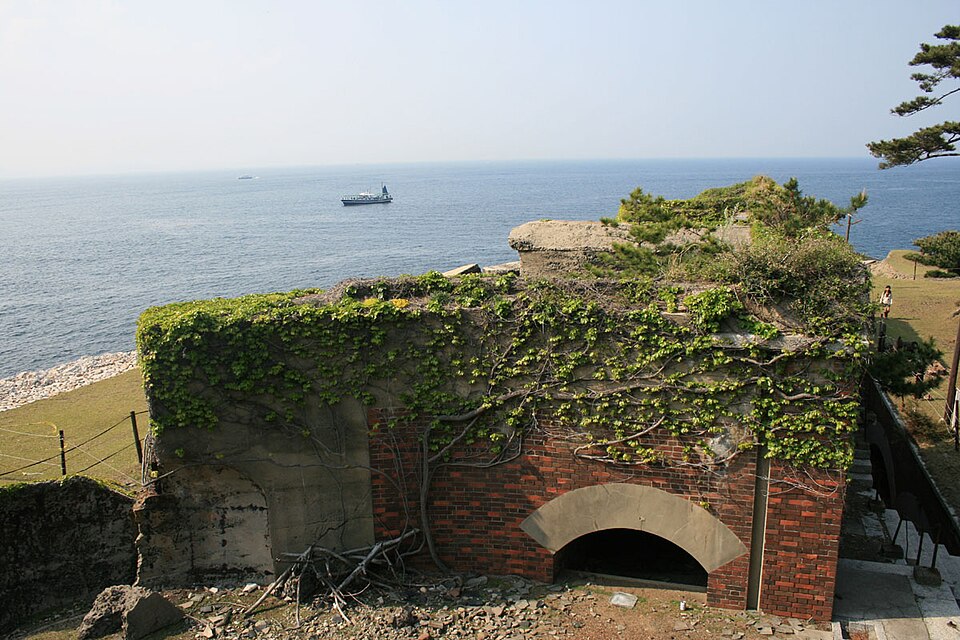 第２砲台跡