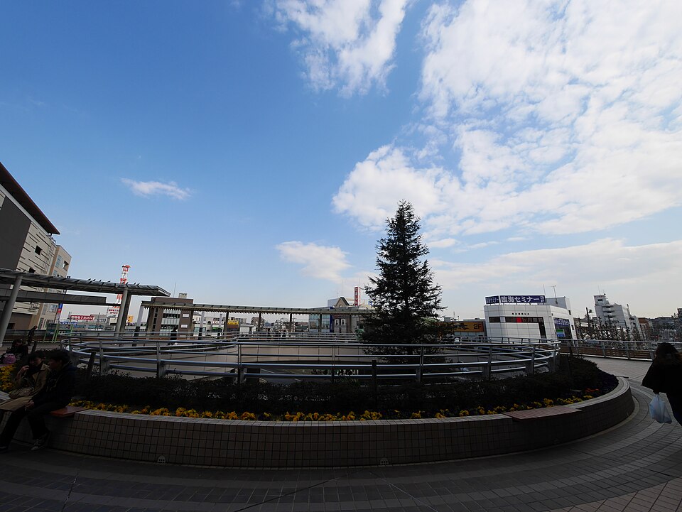 八王子駅 とちの木デッキ