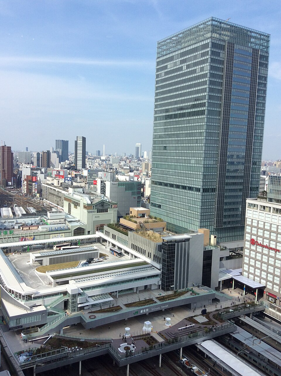 高島屋付近（２Ｆ）