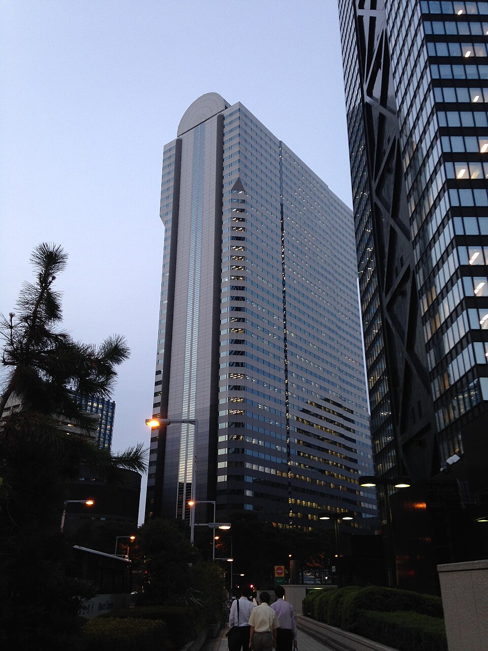 西新宿自転车保管塌所