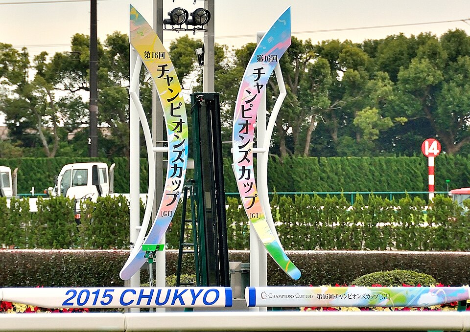 中京競馬場（パノラマカー広場）