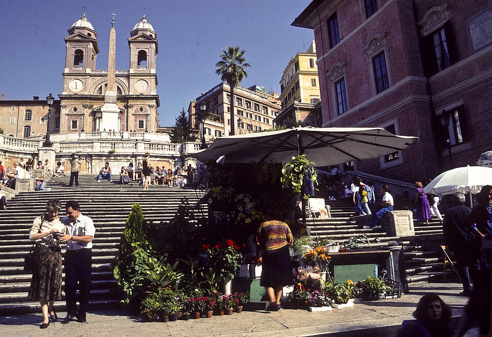 Scalinata della Trinità dei Monti