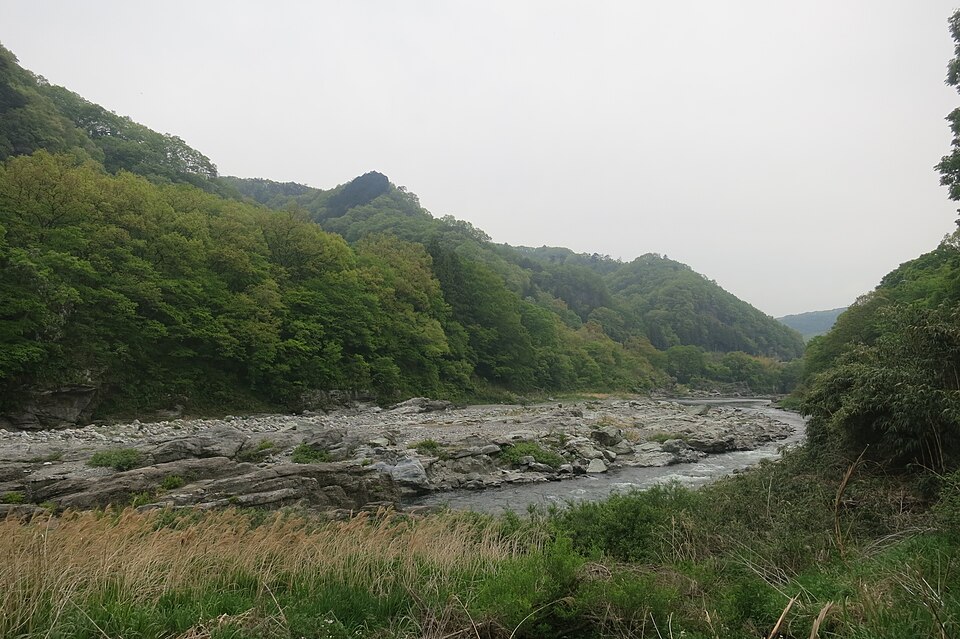 秩父鉄道荒川橋梁