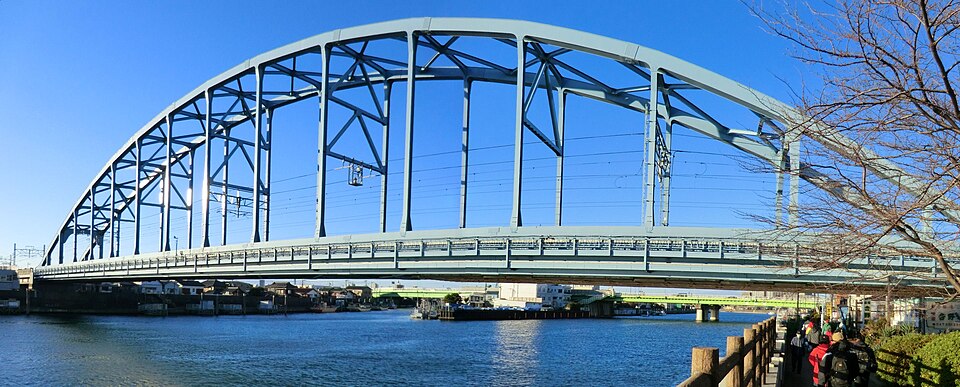 東京メトロ東西線 第一江戸川橋梁