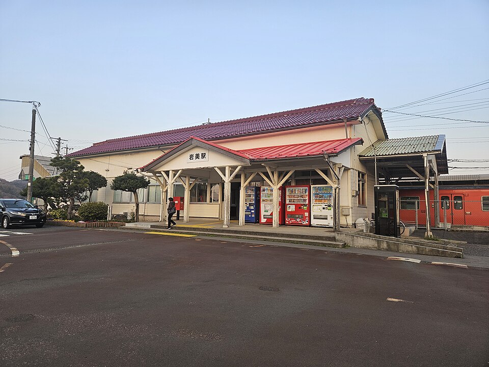 3話　岩美駅