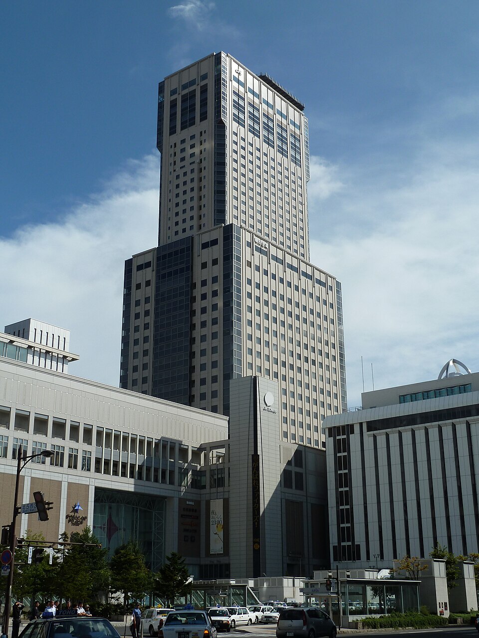 冬季的街道