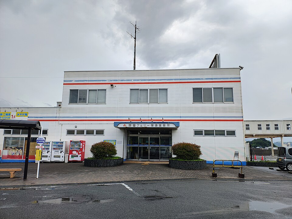 徳島港フェリーターミナル