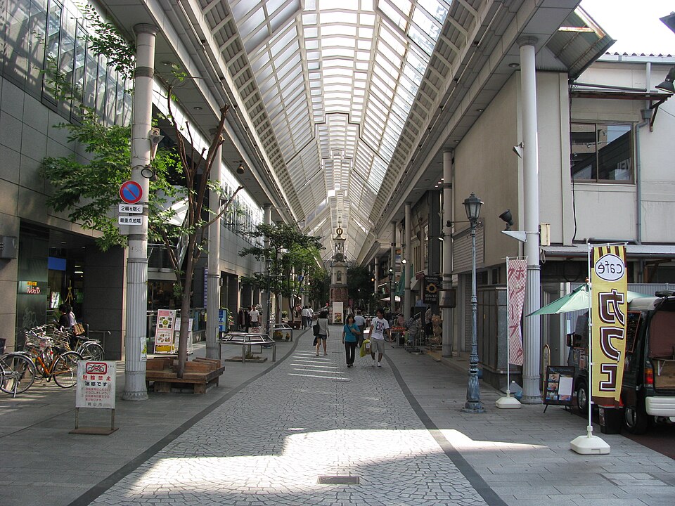 桃太郎大通り