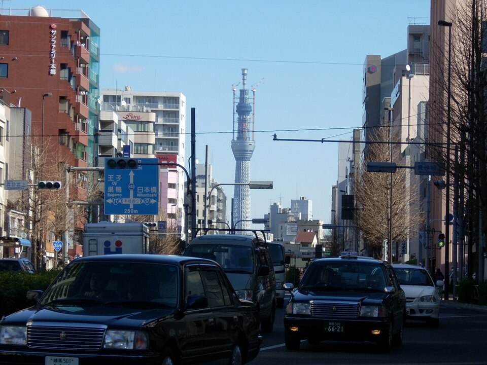 真砂町電停