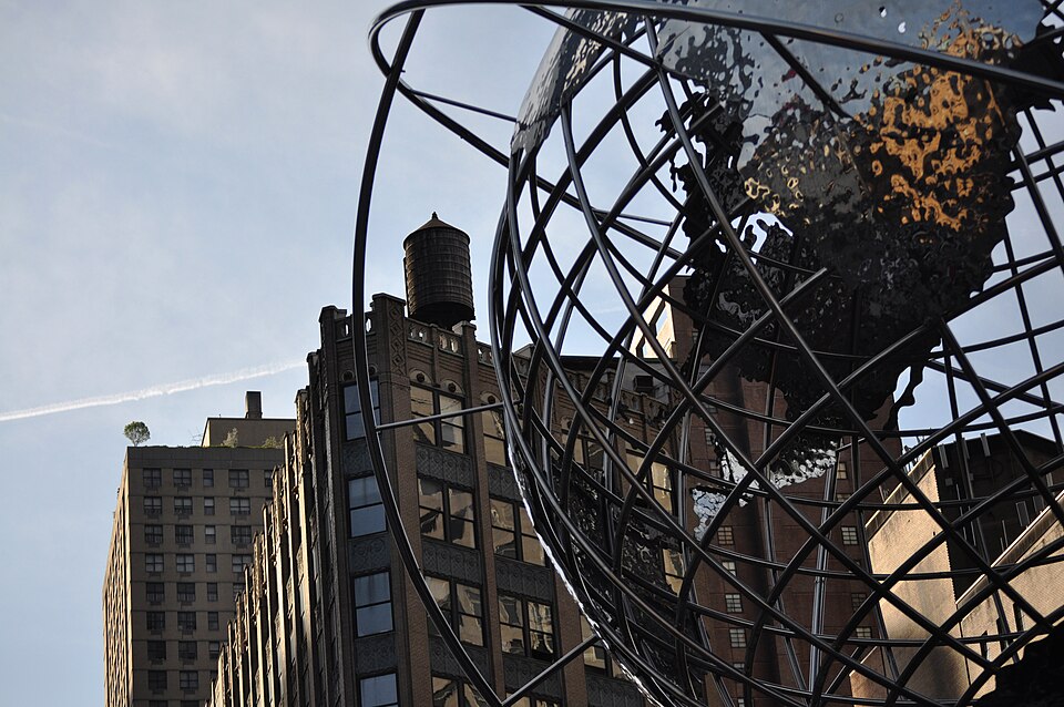 59 St - Columbus Circle 地铁站入口