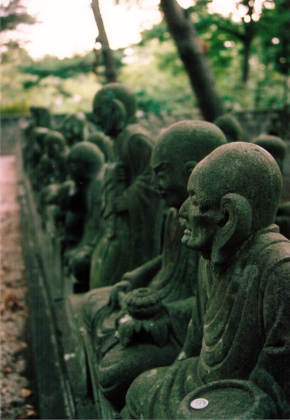 喜多院 五百羅漢