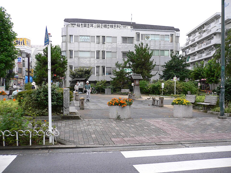 天王町駅構内