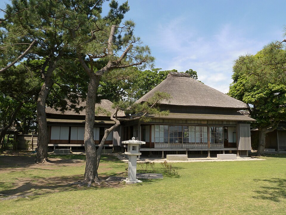 旧​伊藤​博文​金沢​別邸