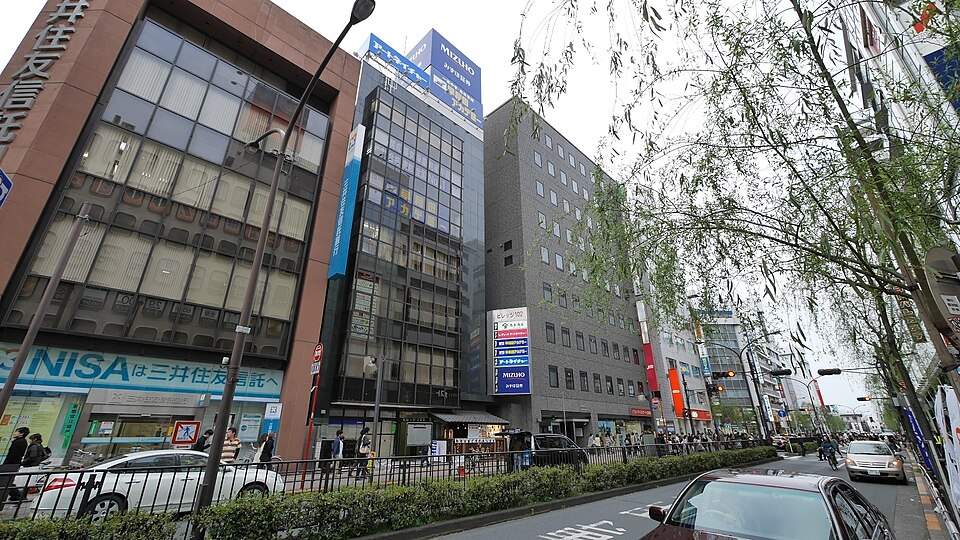 中央三井信託銀行吉祥寺支店