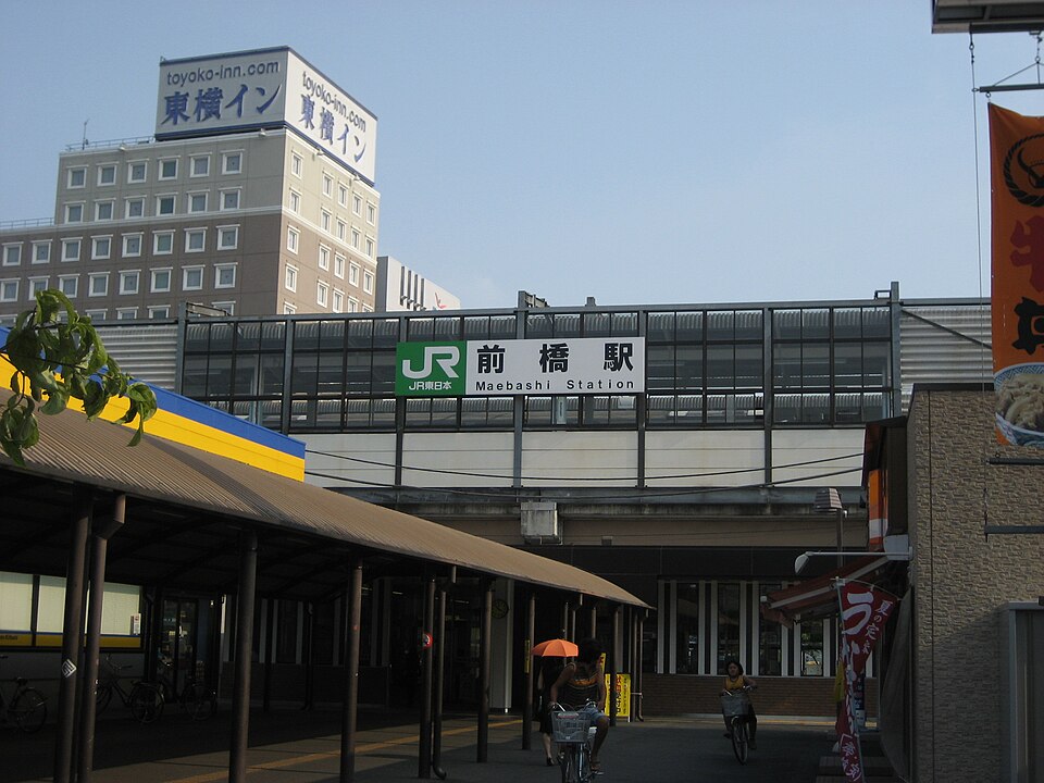 前橋​駅​北口