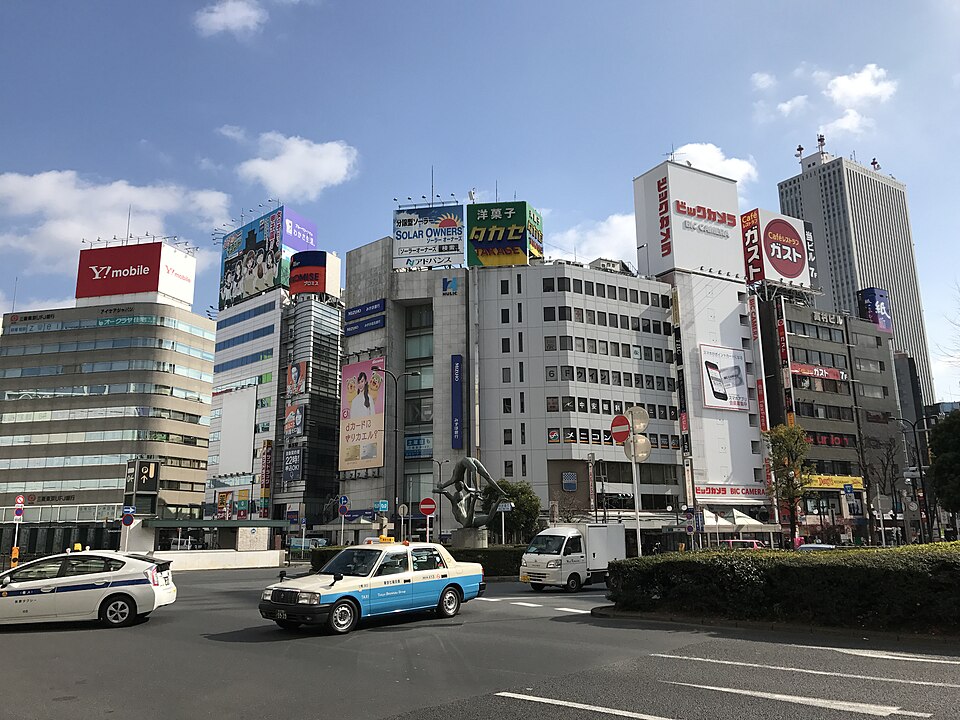 青山フラワーマーケット 池袋東口店