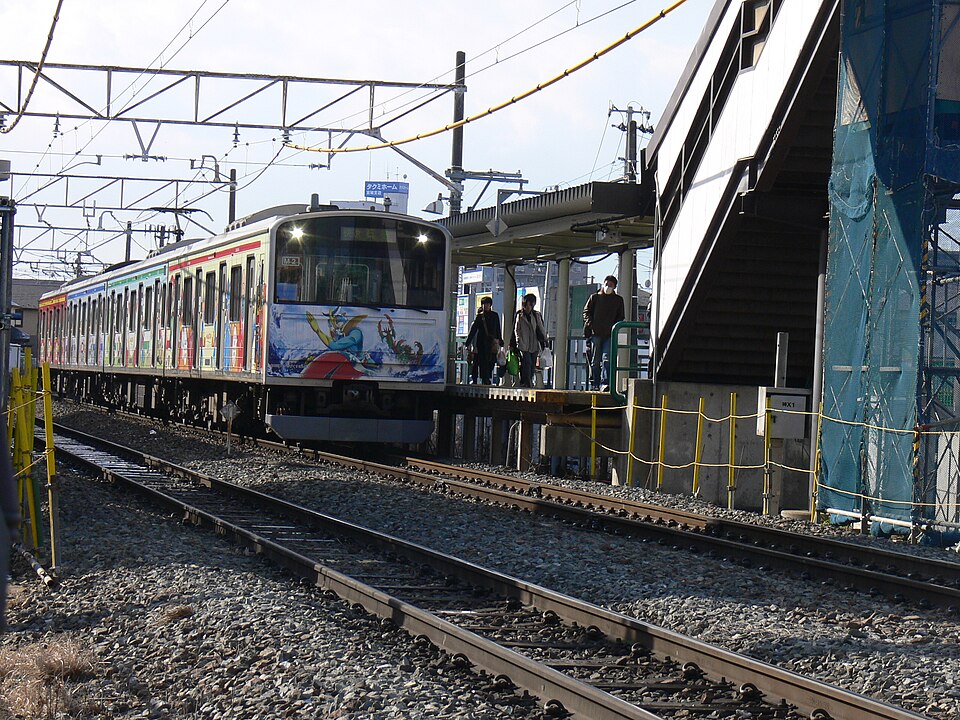 陸前高砂駅前