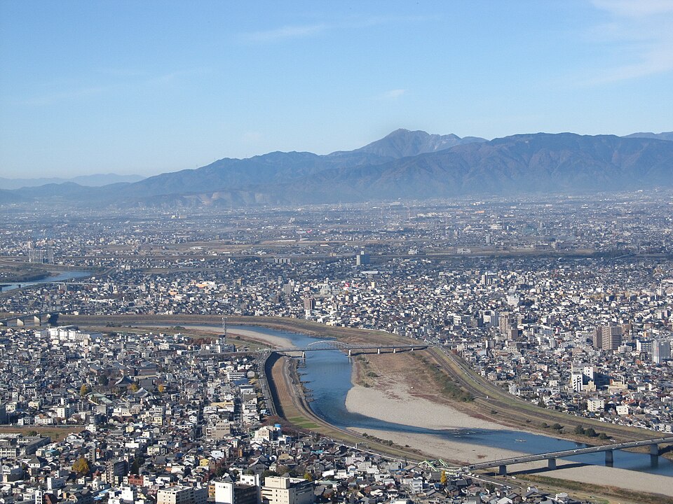 金華山展望台