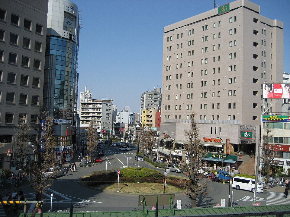 大塚駅北口