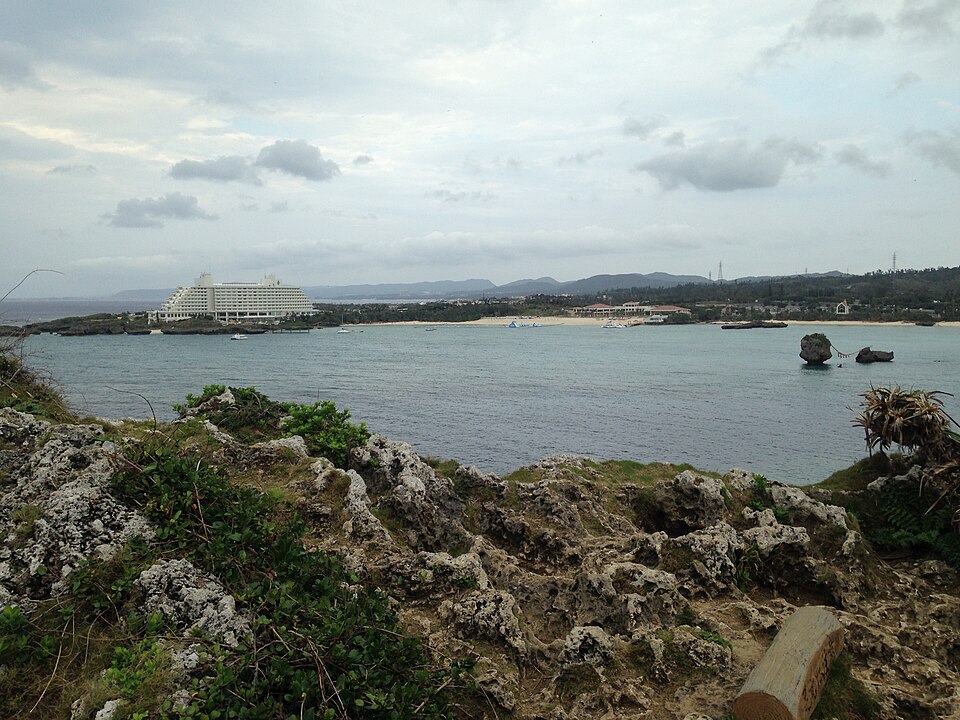 万座毛