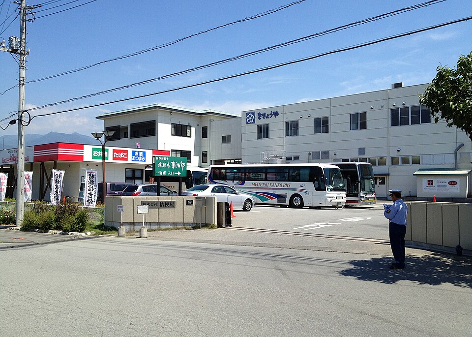 桔梗屋本社工場