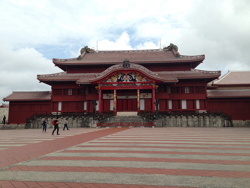 首里城