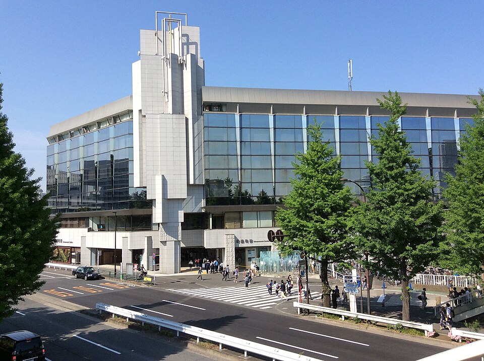 信濃町歩道橋