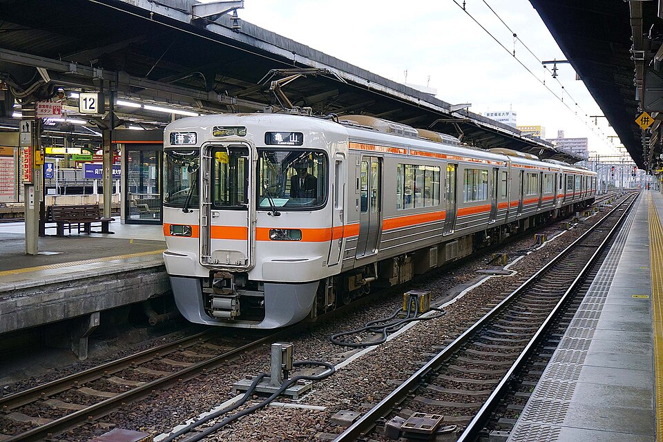 JR東海313系车内