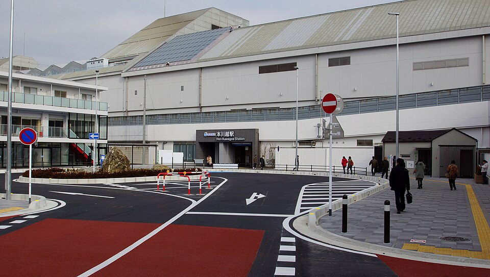 3# 本川越駅西口ベンチ