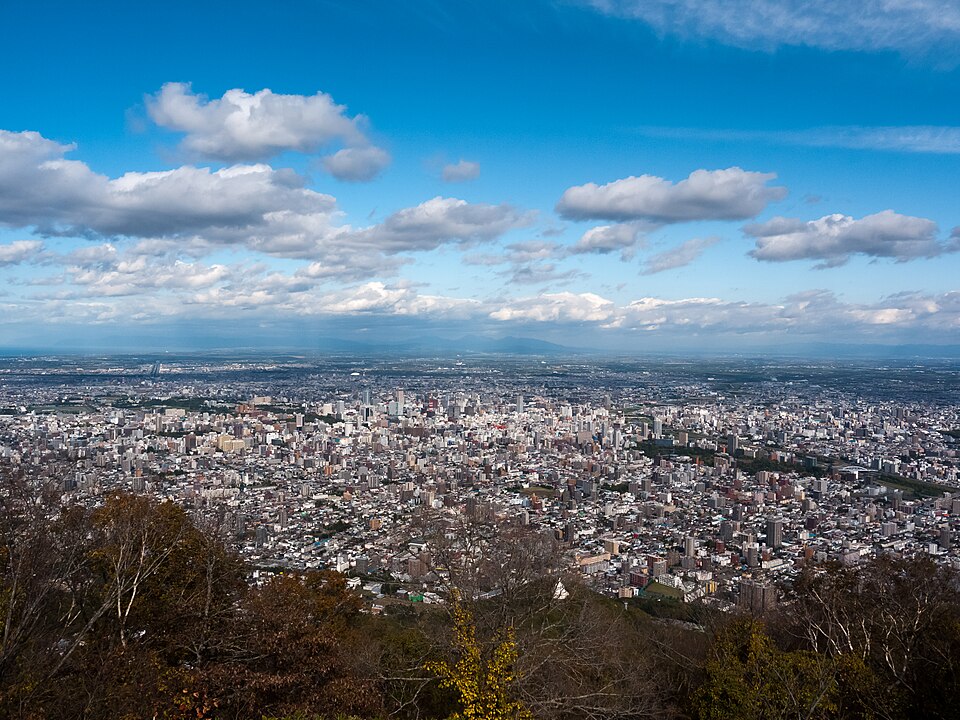 藻岩山山頂