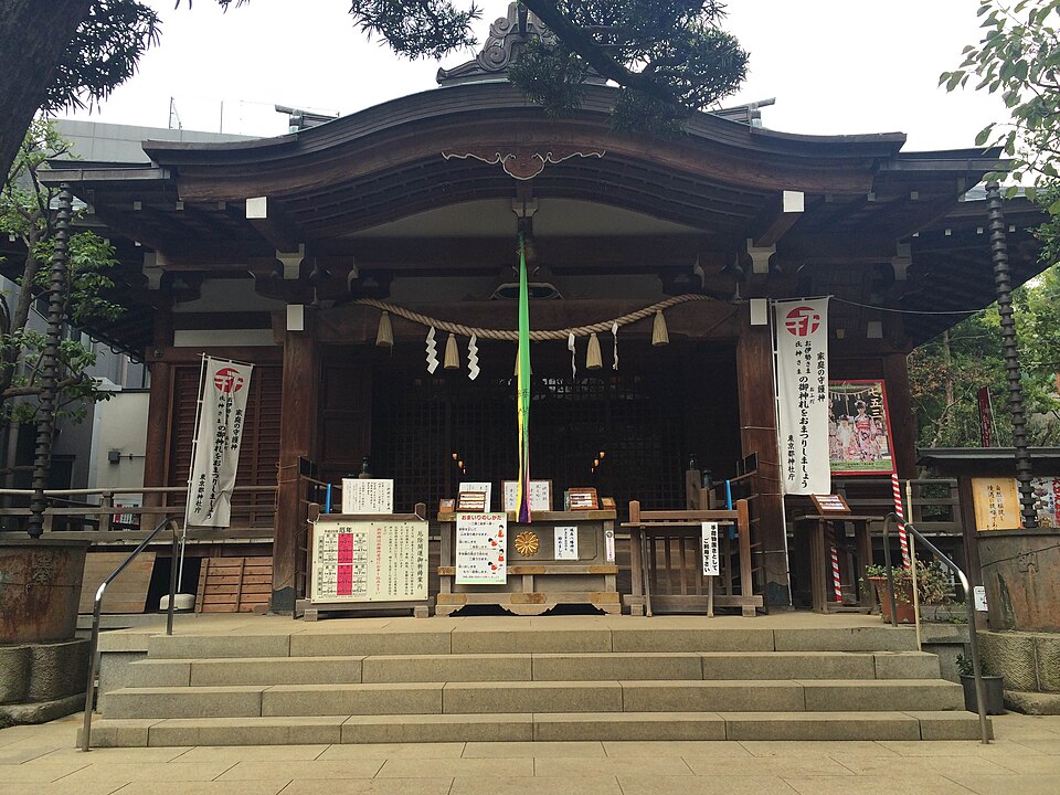 鳩森八幡神社