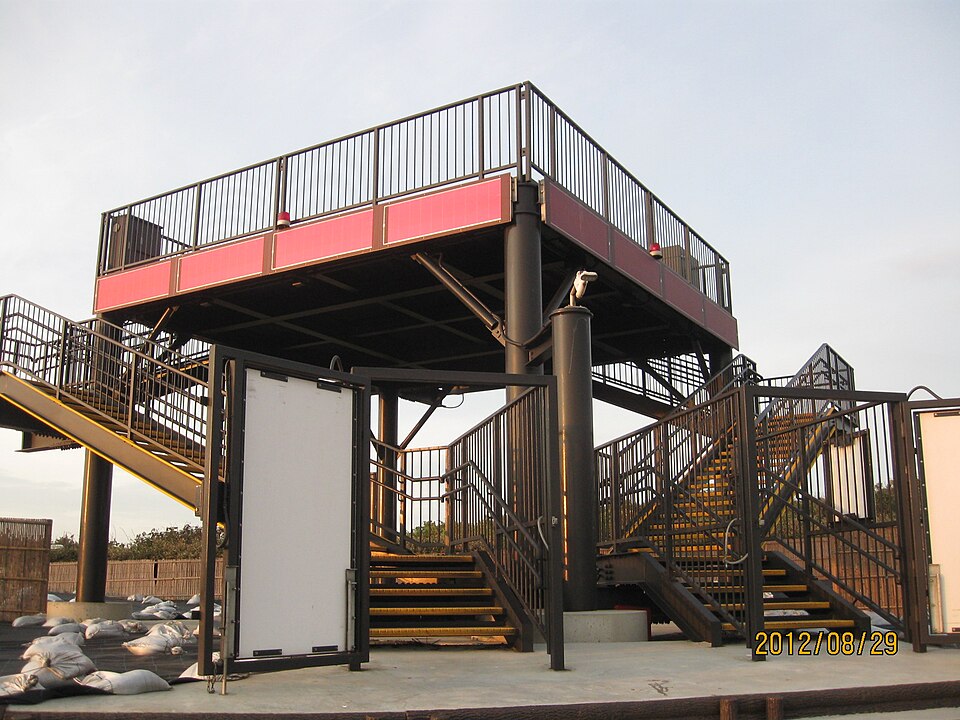 海岸入口