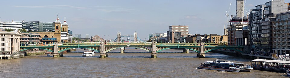 Millennium Bridge 东望