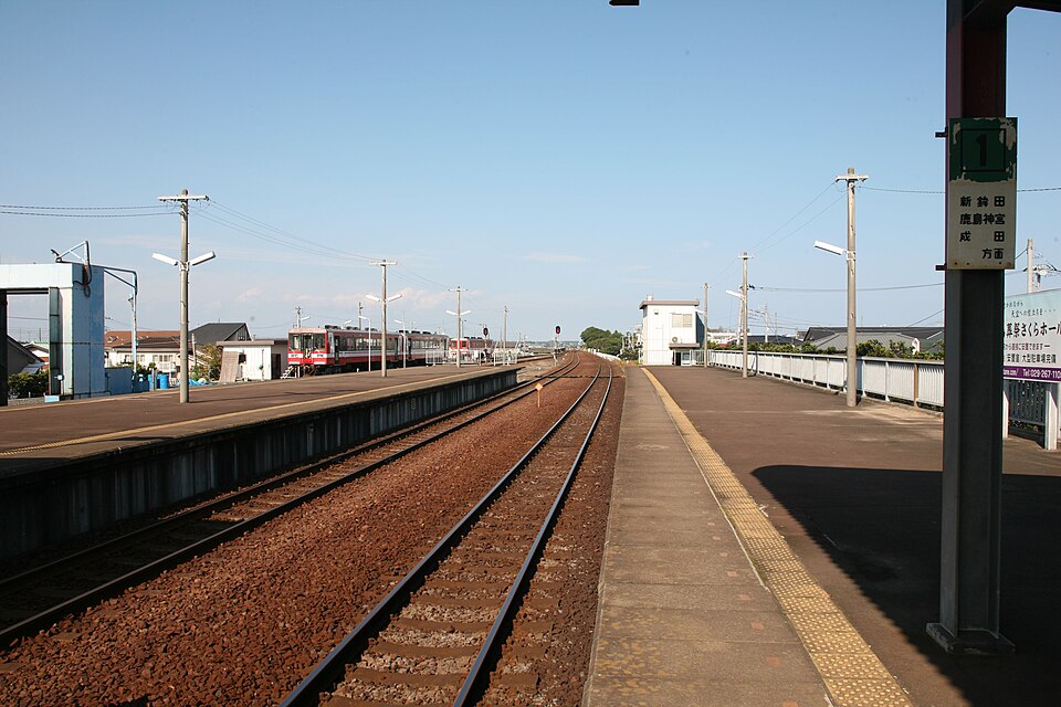 大洗駅前駐輪場