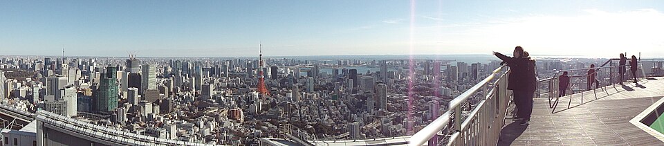六本木ヒルズ展望台