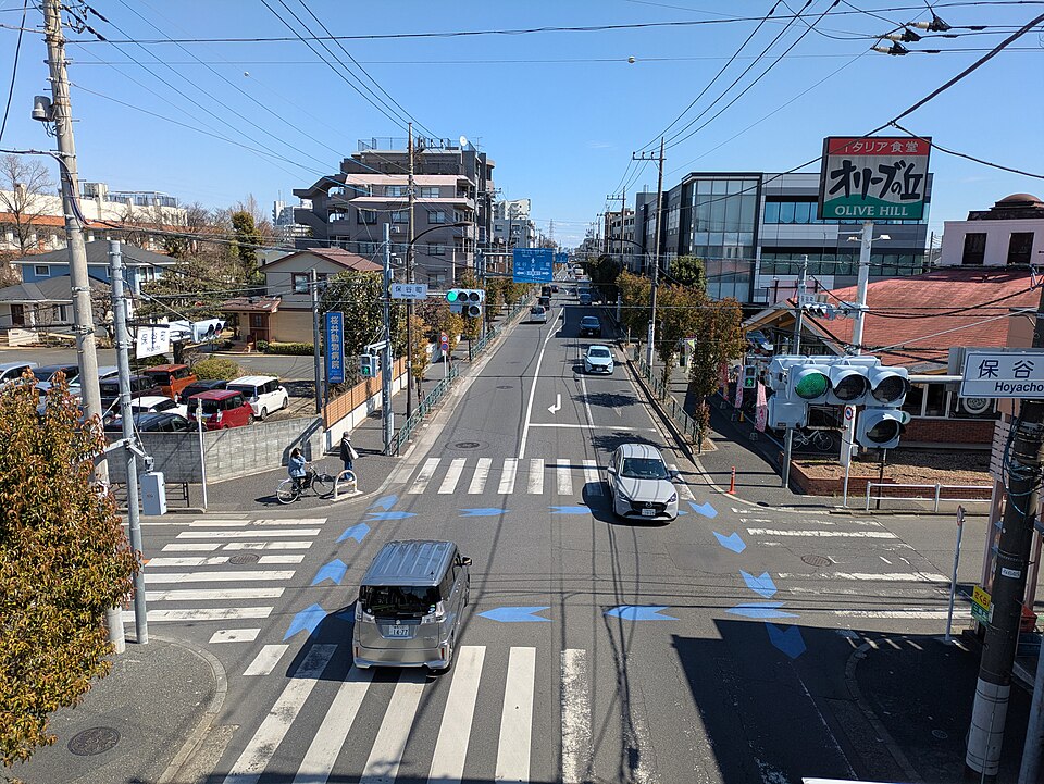 新青梅街道