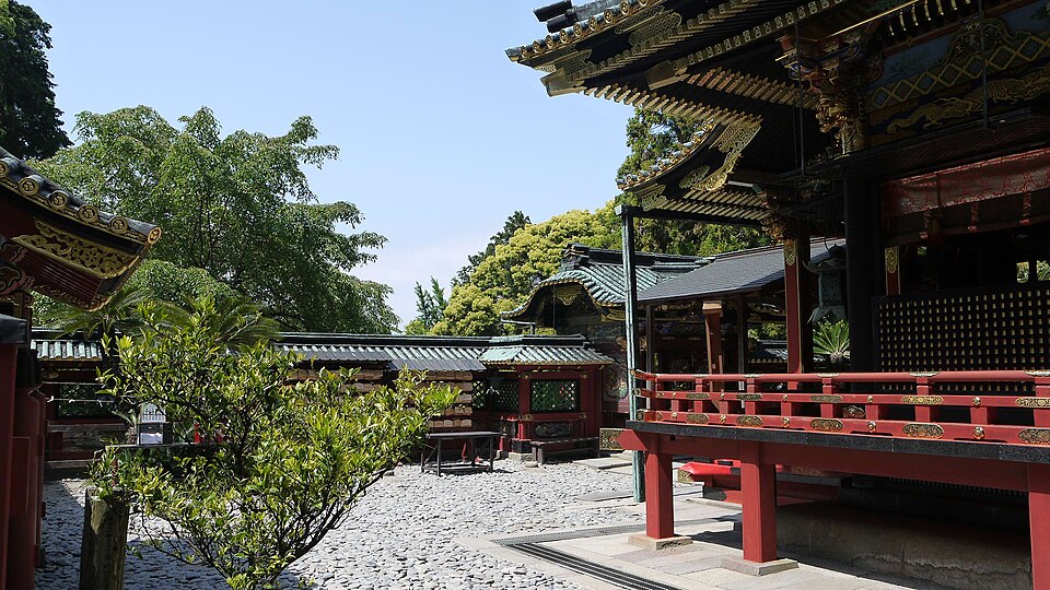 久能山東照宮