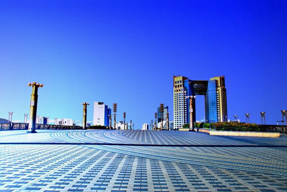 お台場海浜公園