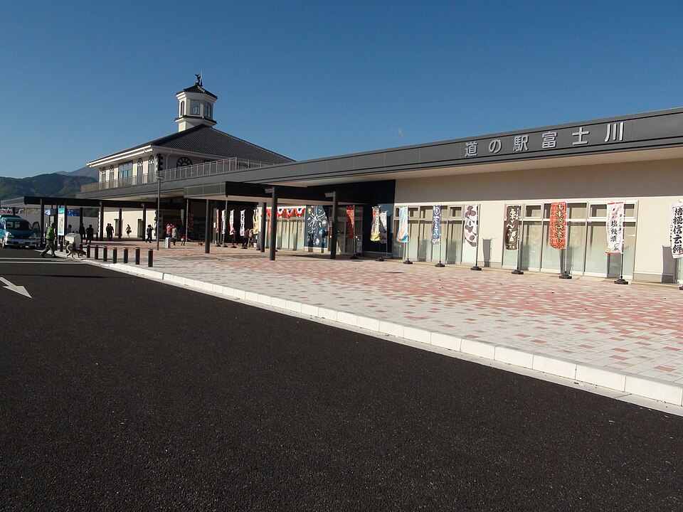 富士川大橋西