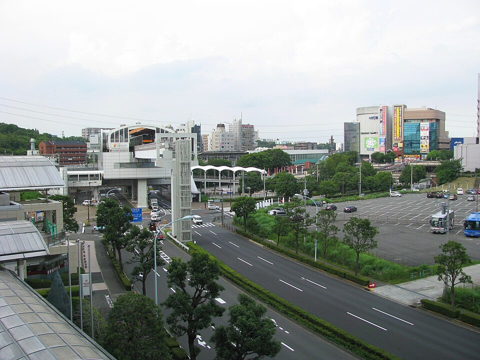 多摩モノレール通り