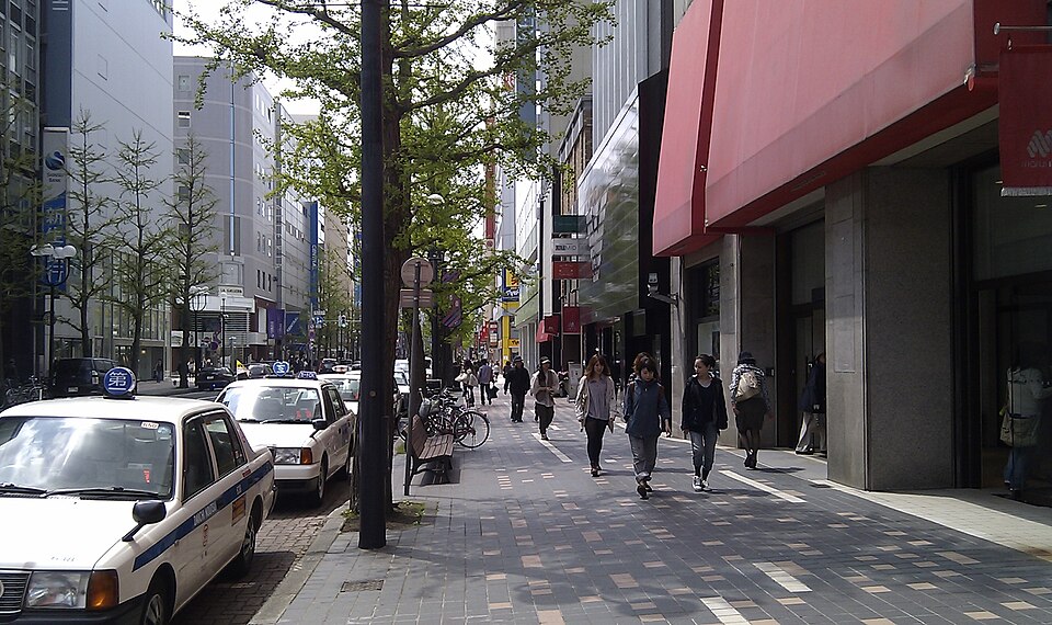 アニメイト札幌店前